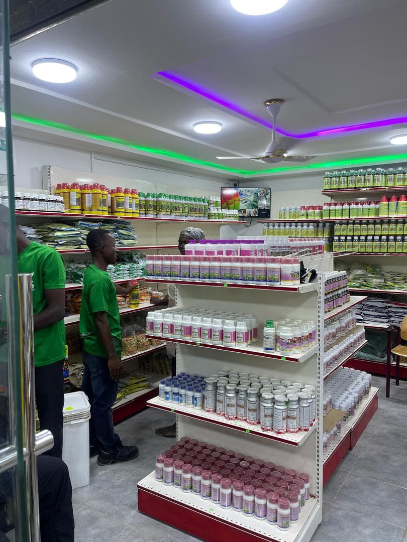 Food items support drive